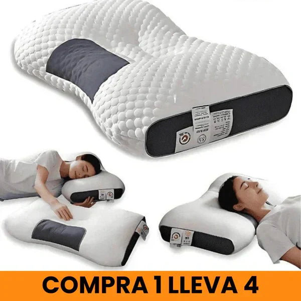 TechConfort™ - Almohada Inteligente Descanso Perfecto [PROMO: Paga 1 y Lleva 4 HOY]